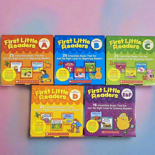 First Little Readers 116-Book Set – The Ultimate Early Reading Collection!