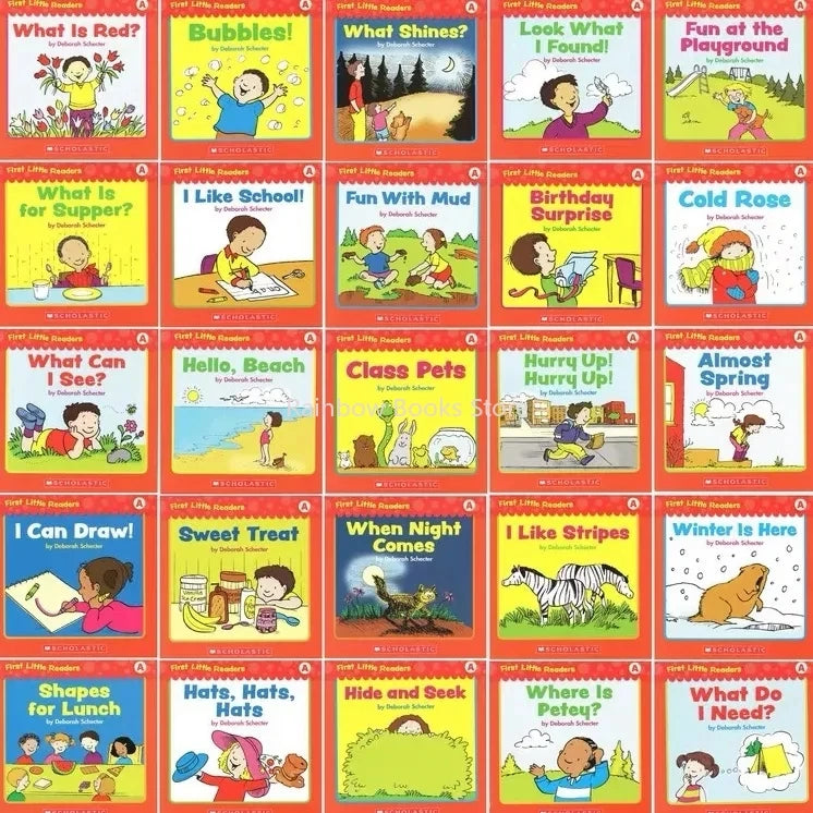 First Little Readers 5-Box Set (116 Books) – The Perfect Beginner Reading Collection!