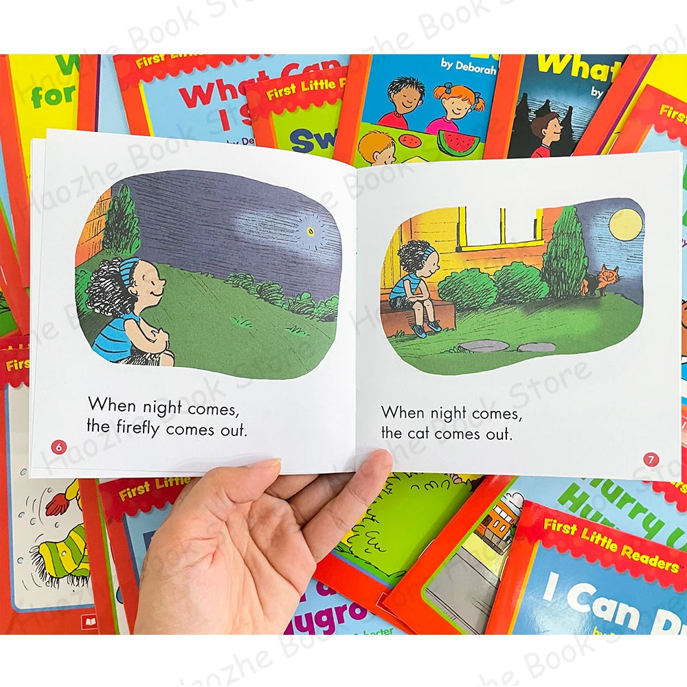 First Little Readers Level A Parent Pack – Guided Reading for Early Learners!