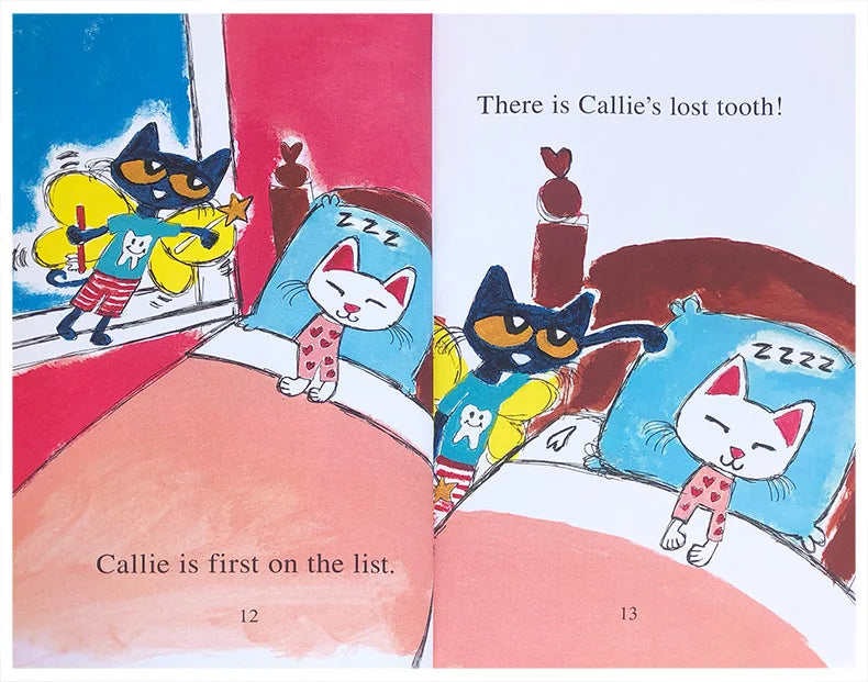 Pete the Cat 13-Book Set – Fun, Engaging & Perfect for Early Readers!