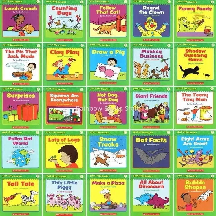 First Little Readers 116-Book Set – The Ultimate Early Reading Collection!