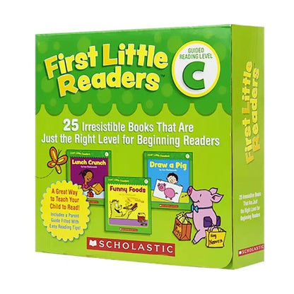 First Little Readers Level A-H Parent Pack – Guided Reading for Early Learners!