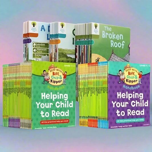 Oxford Reading Tree Complete Set (Levels 1-12) – The Perfect Graded Reading Series for Kids!