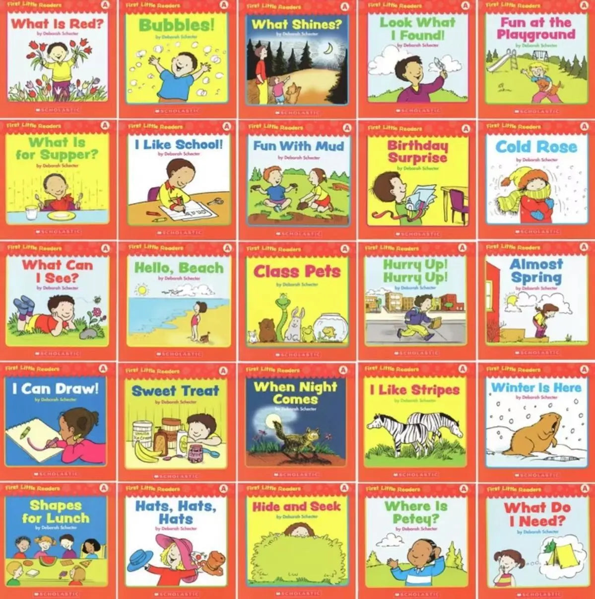 First Little Readers 5-Box Set (116 Books) – The Perfect Beginner Reading Collection!