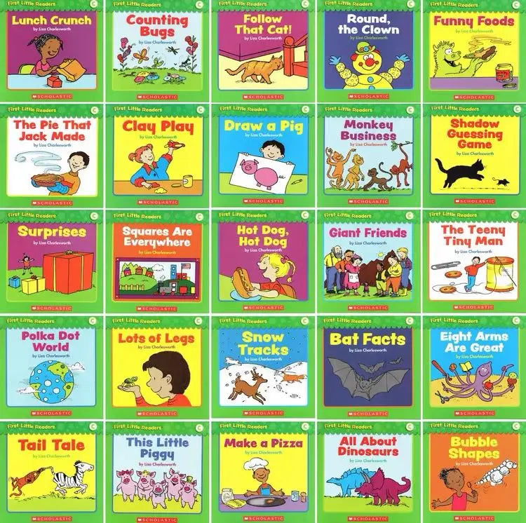 First Little Readers 5-Box Set (116 Books) – The Perfect Beginner Reading Collection!