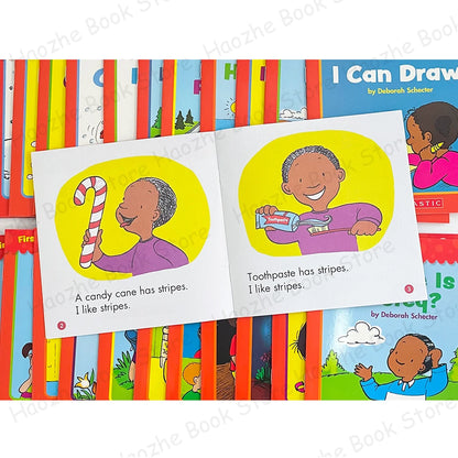 First Little Readers Level A Parent Pack – Guided Reading for Early Learners!