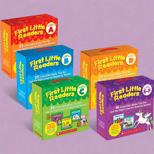 First Little Readers 5-Box Set (116 Books) – The Perfect Beginner Reading Collection!