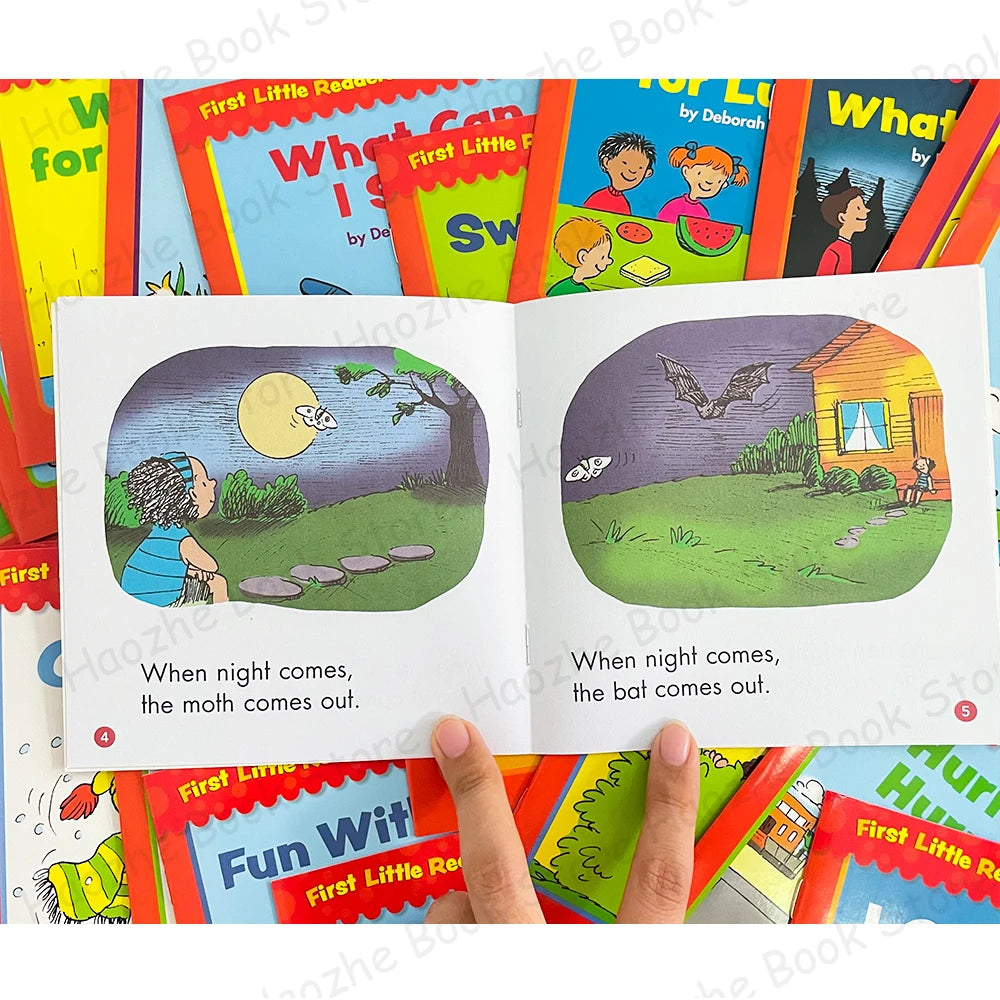 First Little Readers Level A Parent Pack – Guided Reading for Early Learners!