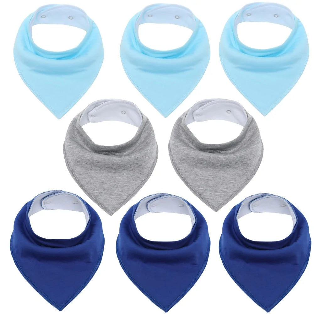 Soft Baby Bibs – Ultimate Comfort & Mess-Free Mealtime!