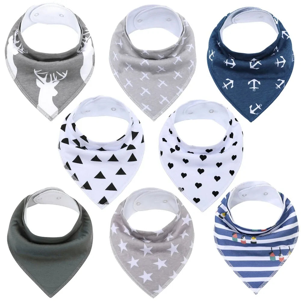 Soft Baby Bibs – Ultimate Comfort & Mess-Free Mealtime!