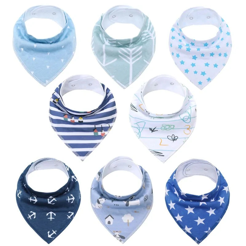 Soft Baby Bibs – Ultimate Comfort & Mess-Free Mealtime!