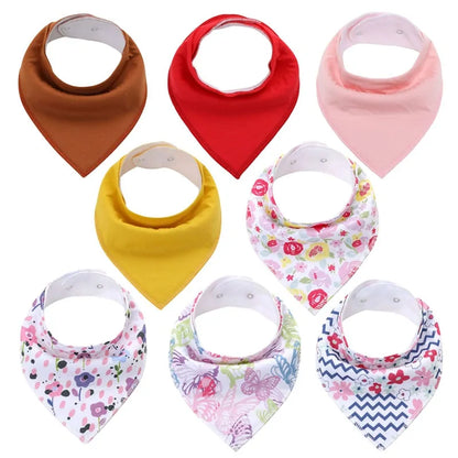 Soft Baby Bibs – Ultimate Comfort & Mess-Free Mealtime!