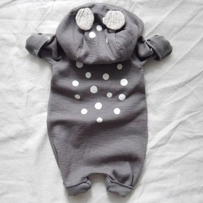 Hooded Baby Deer Onesie – Cozy, Cute & Perfect for Every Occasion!