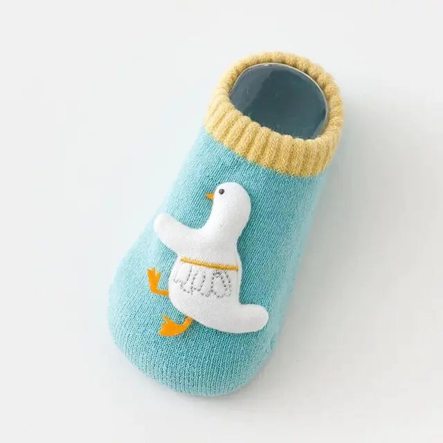 Anti-Slip Baby Socks – Comfort, Safety & Style for Tiny Feet!