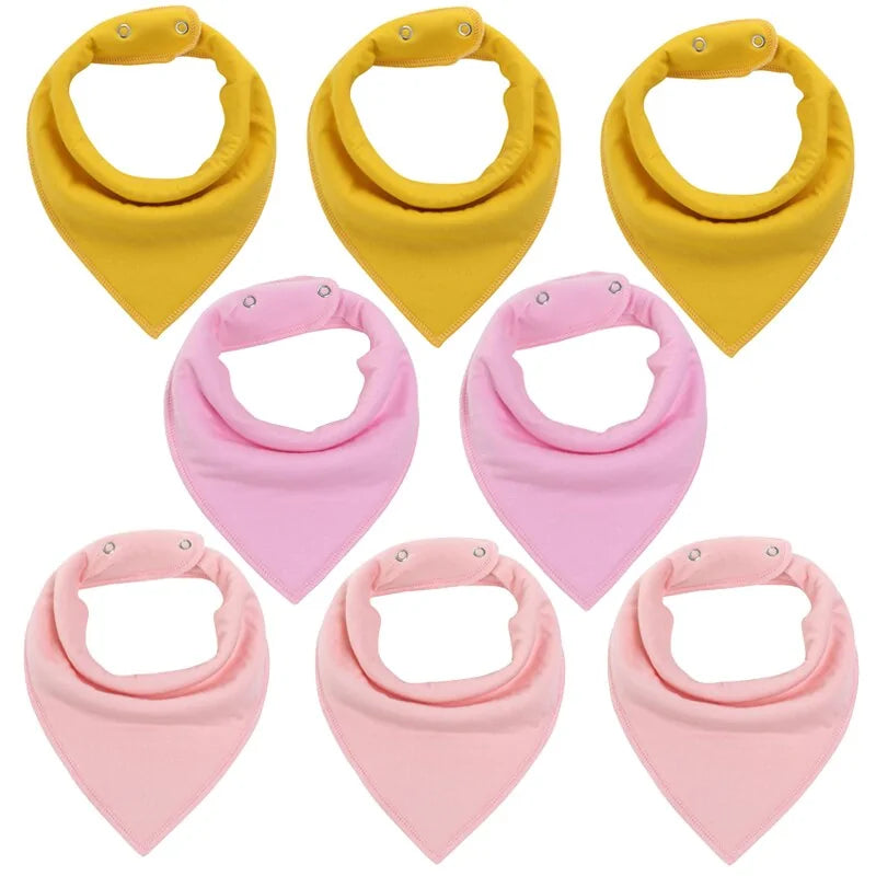 Soft Baby Bibs – Ultimate Comfort & Mess-Free Mealtime!