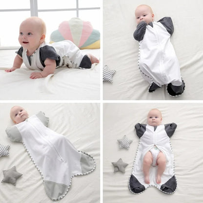 Baby Wearable Blanket Swaddle – Cozy, Secure & Designed for Better Sleep!