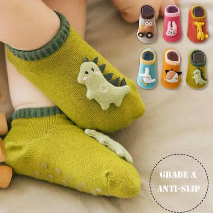 Anti-Slip Baby Socks – Comfort, Safety & Style for Tiny Feet!