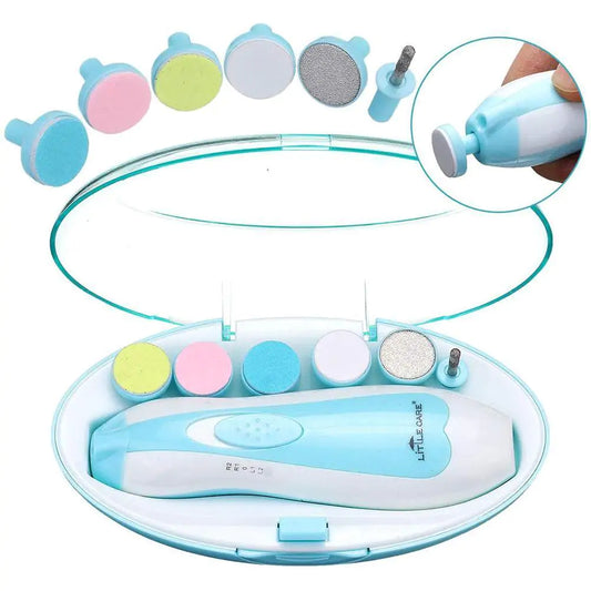 Electric Baby Nail Set – Safe, Gentle & Hassle-Free Nail Care!