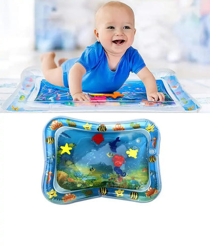 Tummy Time Inflatable Water Mat for Babies – Fun, Sensory Play & Developmental Growth!