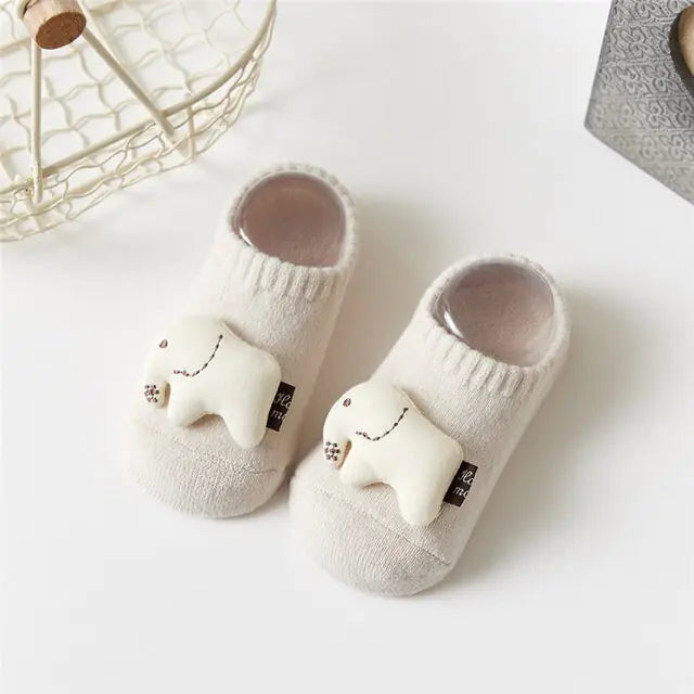 Anti-Slip Baby Socks – Comfort, Safety & Style for Tiny Feet!