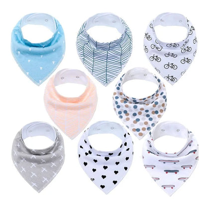 Soft Baby Bibs – Ultimate Comfort & Mess-Free Mealtime!