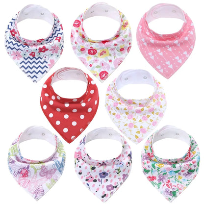 Soft Baby Bibs – Ultimate Comfort & Mess-Free Mealtime!