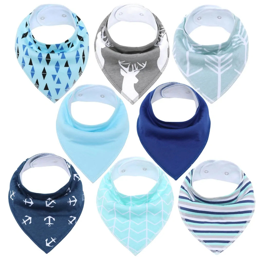 Soft Baby Bibs – Ultimate Comfort & Mess-Free Mealtime!