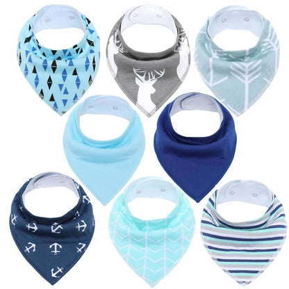 Soft Baby Bibs – Ultimate Comfort & Mess-Free Mealtime!