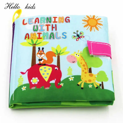 3D Soft Baby Books – Interactive Quiet Cloth Books for Early Learning!