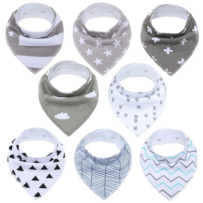 Soft Baby Bibs – Ultimate Comfort & Mess-Free Mealtime!