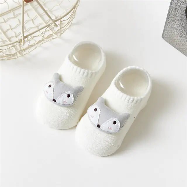 Anti-Slip Baby Socks – Comfort, Safety & Style for Tiny Feet!