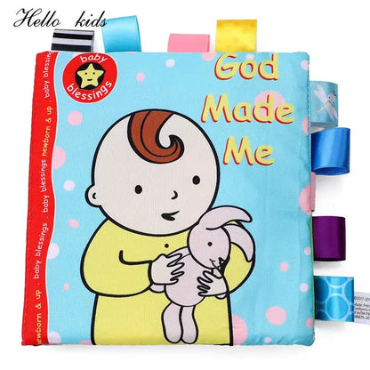 3D Soft Baby Books – Interactive Quiet Cloth Books for Early Learning!