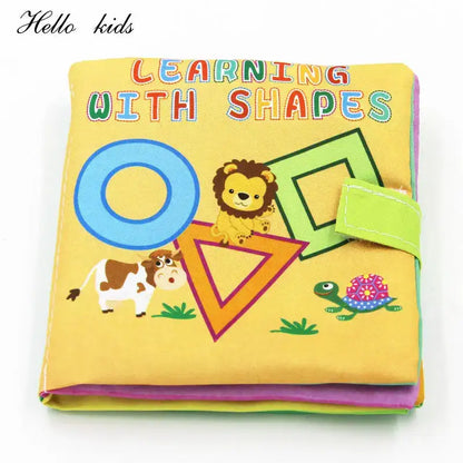 3D Soft Baby Books – Interactive Quiet Cloth Books for Early Learning!