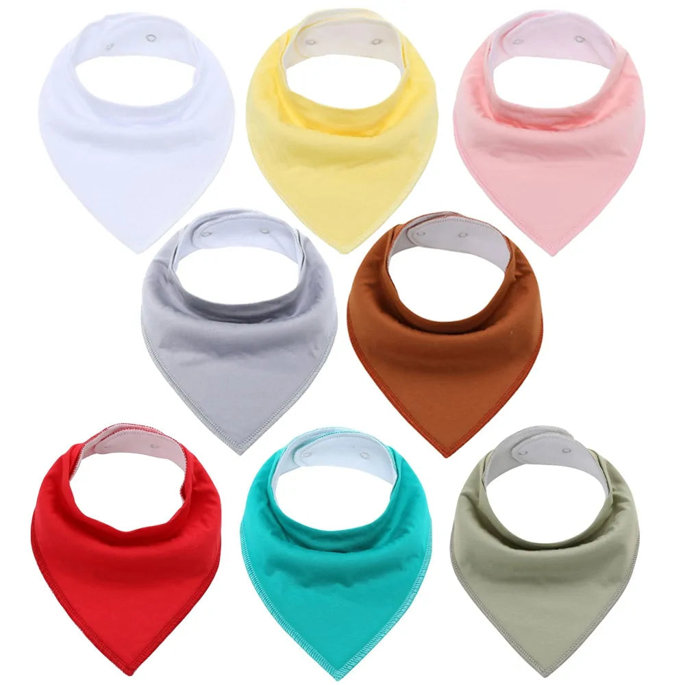 Soft Baby Bibs – Ultimate Comfort & Mess-Free Mealtime!