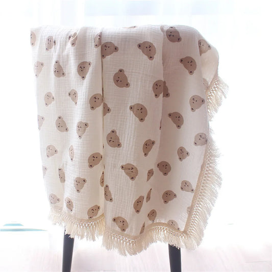 Organic Baby Blankets – Soft, Safe & Eco-Friendly Comfort for Your Little One!