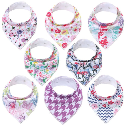 Soft Baby Bibs – Ultimate Comfort & Mess-Free Mealtime!