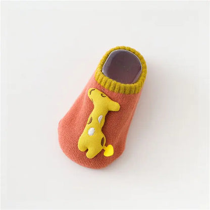 Anti-Slip Baby Socks – Comfort, Safety & Style for Tiny Feet!