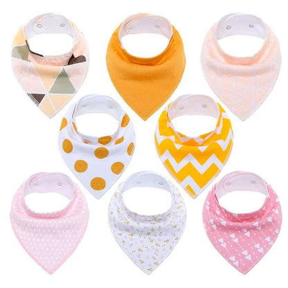 Soft Baby Bibs – Ultimate Comfort & Mess-Free Mealtime!